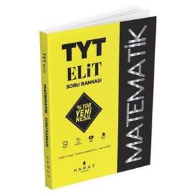 Karat Yayınları TYT Elit Matematik Soru Bankası
