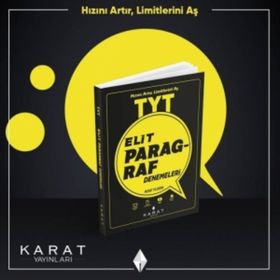 Karat Yayınları TYT Elit Paragraf Denemeleri