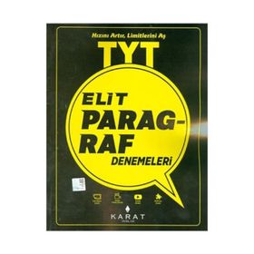 Karat Yayınları TYT Elit Paragraf Denemeleri