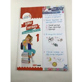 Karatay 1.Sınıf Tüm Dersler Soru Fırtınası Yaprak Test - Kolektif