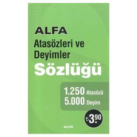 Karatay Atasözleri ve Deyimler Sözlüğü