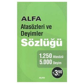 Karatay Atasözleri ve Deyimler Sözlüğü