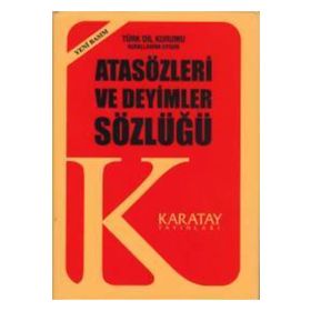 Karatay Atasözleri ve Deyimler Sözlüğü
