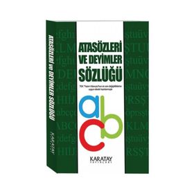 Karatay Atasözleri ve Deyimler Sözlüğü