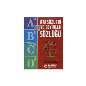 Karatay Atasözleri ve Deyimler Sözlüğü