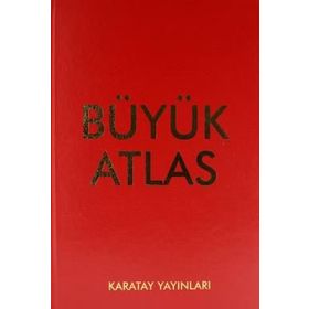 Karatay Büyük Atlas - Ciltli - kollektif