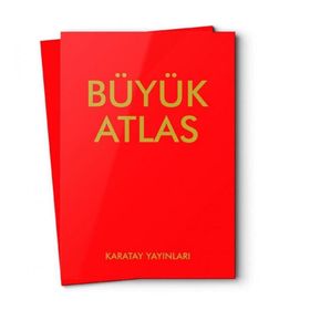 Karatay Büyük Atlas - Ciltli - kollektif