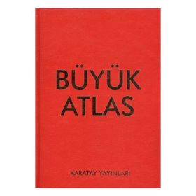 Karatay Büyük Atlas - Ciltli - kollektif