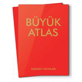 Karatay Büyük Atlas - Ciltli - kollektif