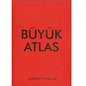 Karatay Büyük Atlas - Ciltli - kollektif