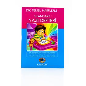 Karatay Büyük Boy Güzel Yazı Defteri