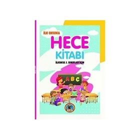Karatay Çocuk İlk Okuma Hece Kitabı