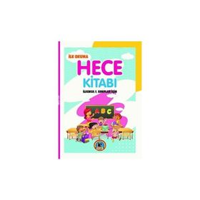 Karatay Çocuk İlk Okuma Hece Kitabı