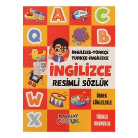 Karatay Çocuk İngilizce Resimli Sözlük - Hüseyin Utku Gültekin