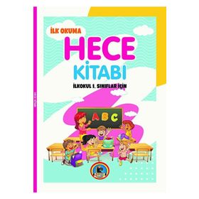 Karatay Çocuk Yayınları İlkokul 1.Sınıflar İçin İlk Okuma Hece Kitabı