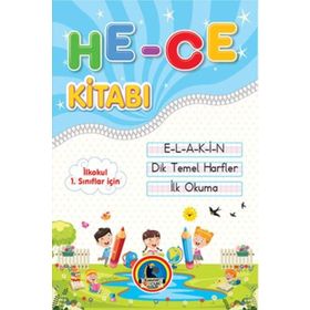 Karatay Çocuk Yayınları İlkokul 1.Sınıflar İçin İlk Okuma Hece Kitabı