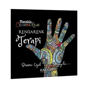 Karatay Colouring Relax Mandala Rengarenk Terapi Boyama Kitabı