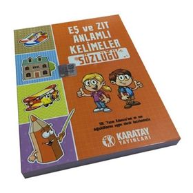 Karatay Eş Ve Zıt Anlamlı Kelimeler Sözlüğü - Kollektif