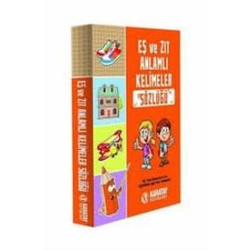 Karatay Eş Ve Zıt Anlamlı Kelimeler Sözlüğü - Kollektif