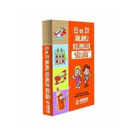 Karatay Eş Ve Zıt Anlamlı Kelimeler Sözlüğü - Kollektif
