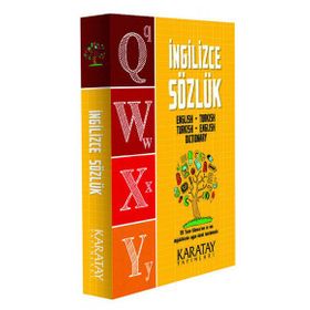 Karatay İngilizce-Türkçe, Türkçe-İngilizce Sözlük