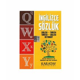 Karatay İngilizce-Türkçe, Türkçe-İngilizce Sözlük