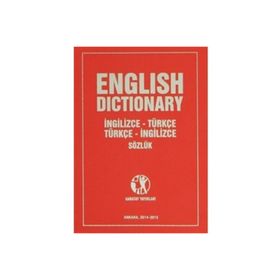Karatay İngilizce-Türkçe, Türkçe-İngilizce Sözlük