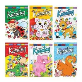 Karatay - Okul Öncesi Etkinlik 6 Kavram Gelişimi Kitabı