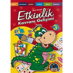 Karatay - Okul Öncesi Etkinlik 6 Kavram Gelişimi Kitabı