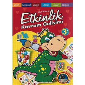 Karatay - Okul Öncesi Etkinlik 6 Kavram Gelişimi Kitabı