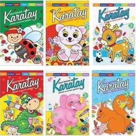 Karatay - Okul Öncesi Etkinlik 6 Kavram Gelişimi Kitabı