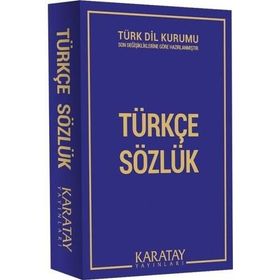 Karatay Türkçe Sözlük - kollektif
