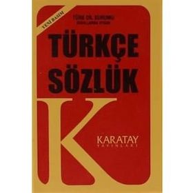 Karatay Türkçe Sözlük