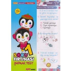 Karatay Yayınları 1.Sınıf Tüm Dersler Yaprak Test