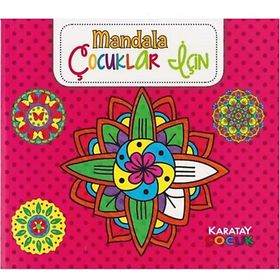 Karatay Yayınları (4e) Mandala Çocuklar İçin Pembe