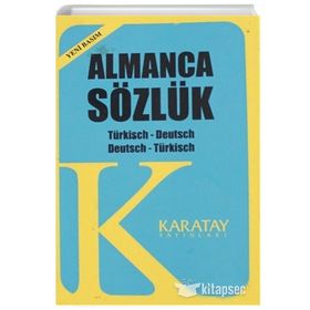 Karatay Yayınları Almanca Sözlük