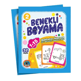 Karatay Yayınları Benekli Boyama Kitabı Seti