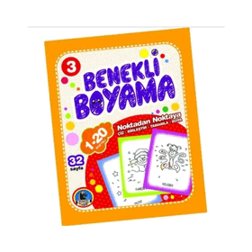 Karatay Yayınları Benekli Boyama Kitabı Seti