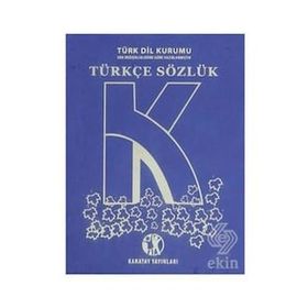 Karatay Yayınları Büyük Boy Lise Türkçe Sözlük