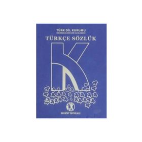 Karatay Yayınları Büyük Boy Lise Türkçe Sözlük