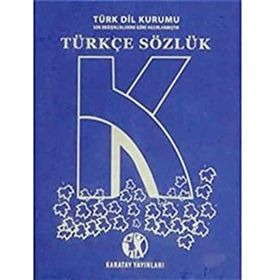 Karatay Yayınları Büyük Boy Lise Türkçe Sözlük