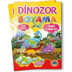 Karatay Yayınları Dinozor Boyama