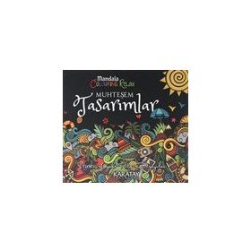 Karatay Yayınları Muhteşem Tasarımlar - Mandala Colouring Relax