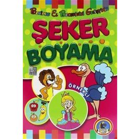 Karatay Yayınları Şeker Boyama