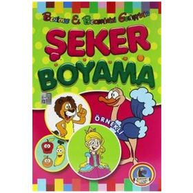 Karatay Yayınları Şeker Boyama