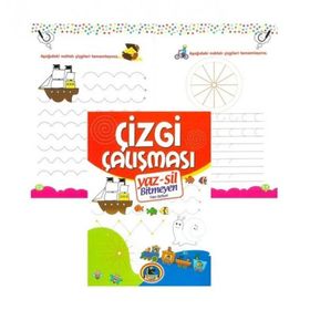 Karatay Yaz-Sil Çizgi Çalışması