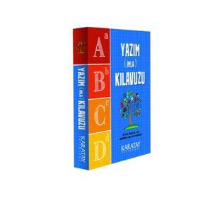 Karatay Yazım İmla Kılavuzu