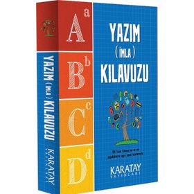 Karatay Yazım İmla Kılavuzu