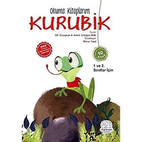 Karavan 10 Kitap Takım Çocuk Kurubik Seti