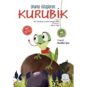 Karavan 10 Kitap Takım Çocuk Kurubik Seti